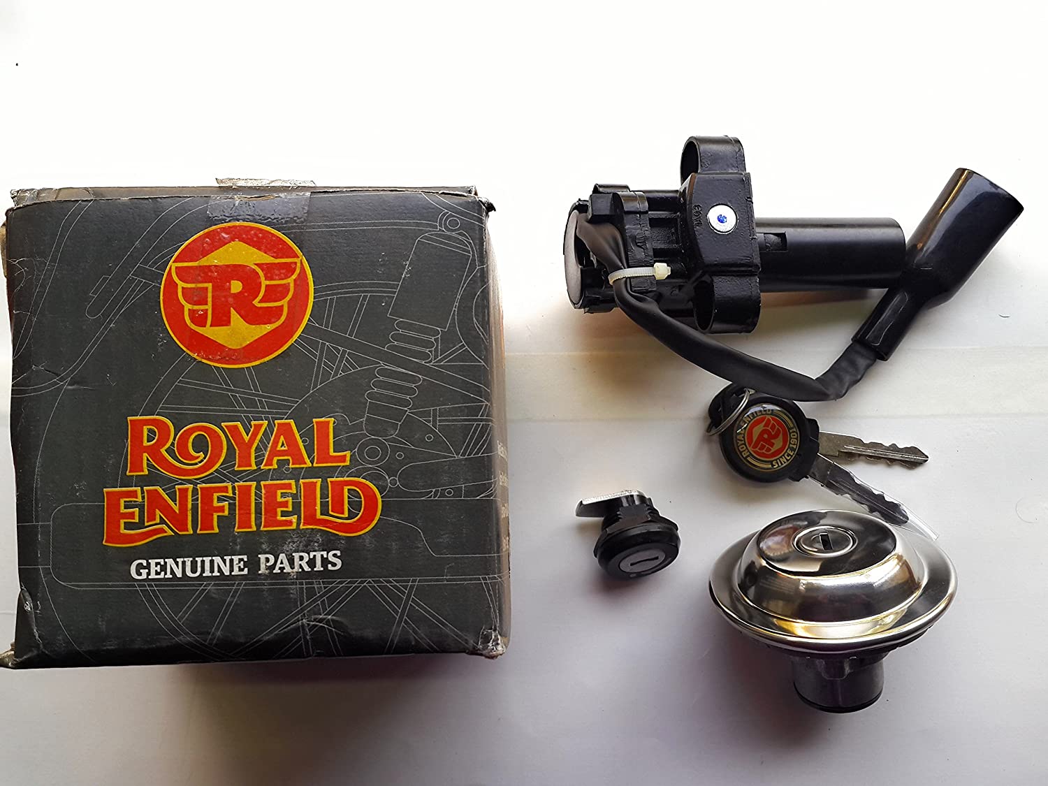 Royal Enfield lock set