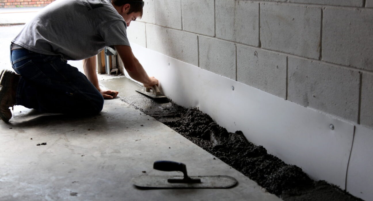 Basement Waterproofing