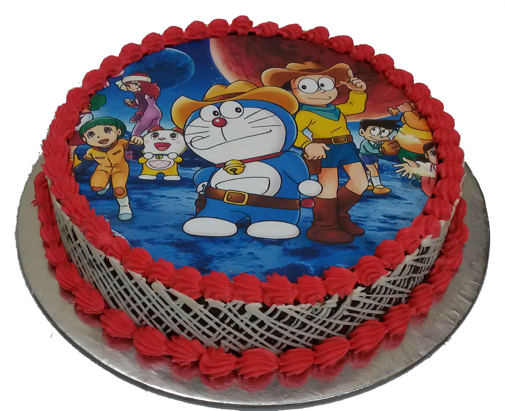 doremon cake