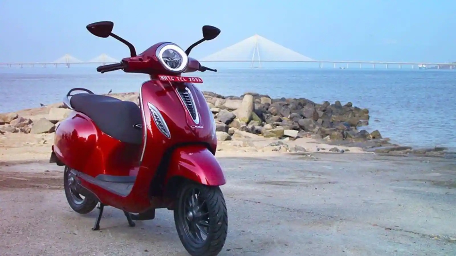 Bajaj Chetak electric scooter price in Kolkata