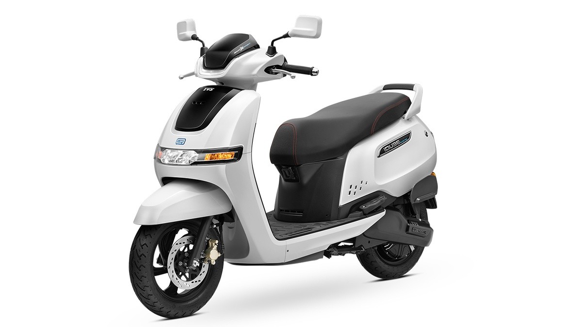 TVS electric scooter price