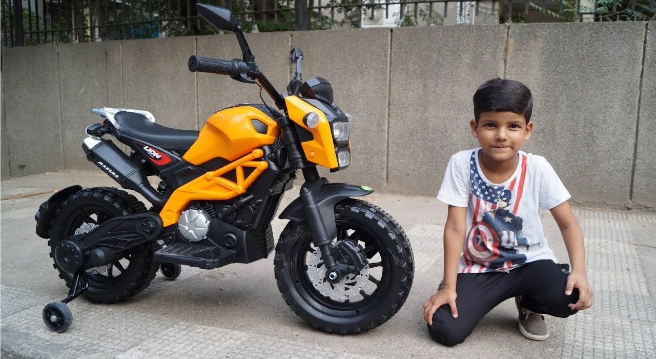 electric bike for kids