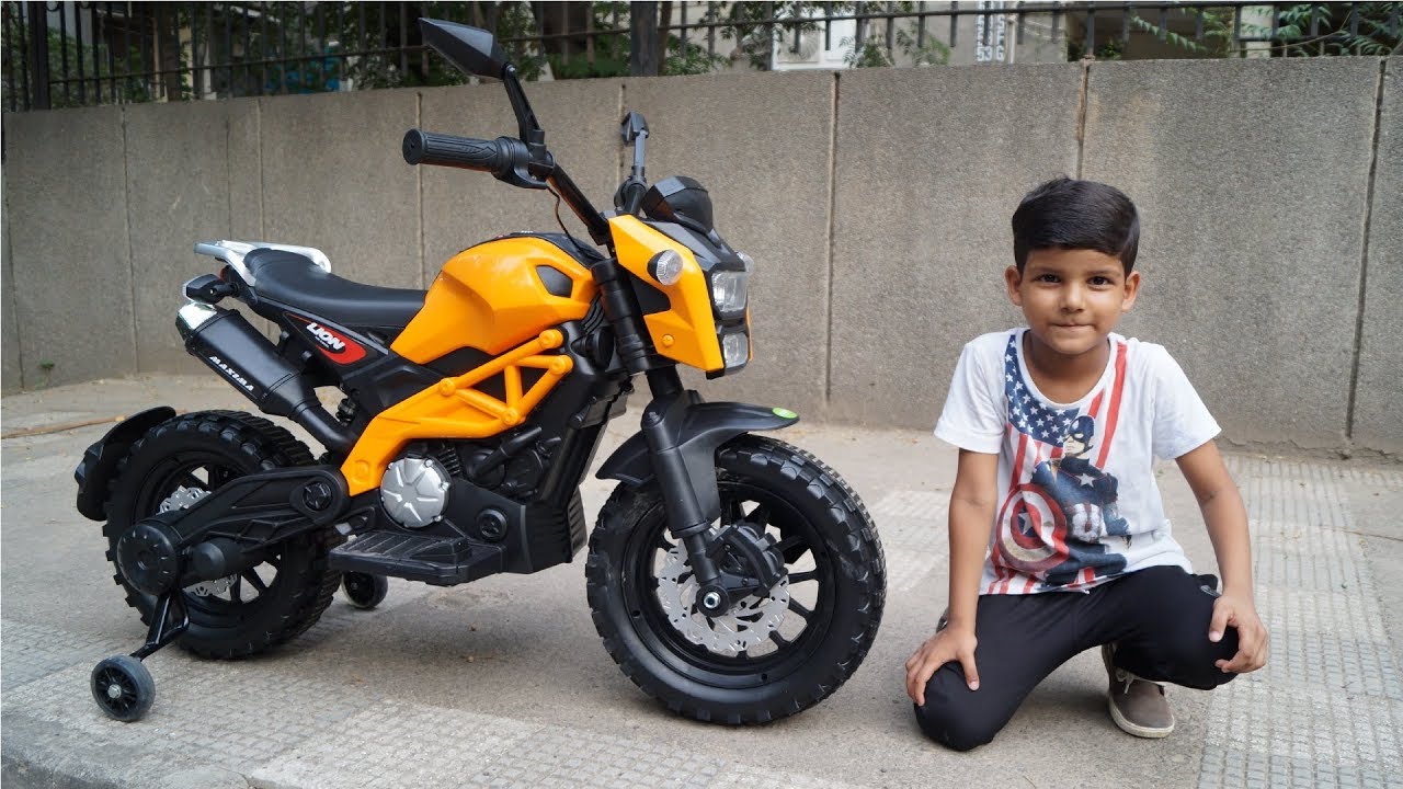 electric bike for kids