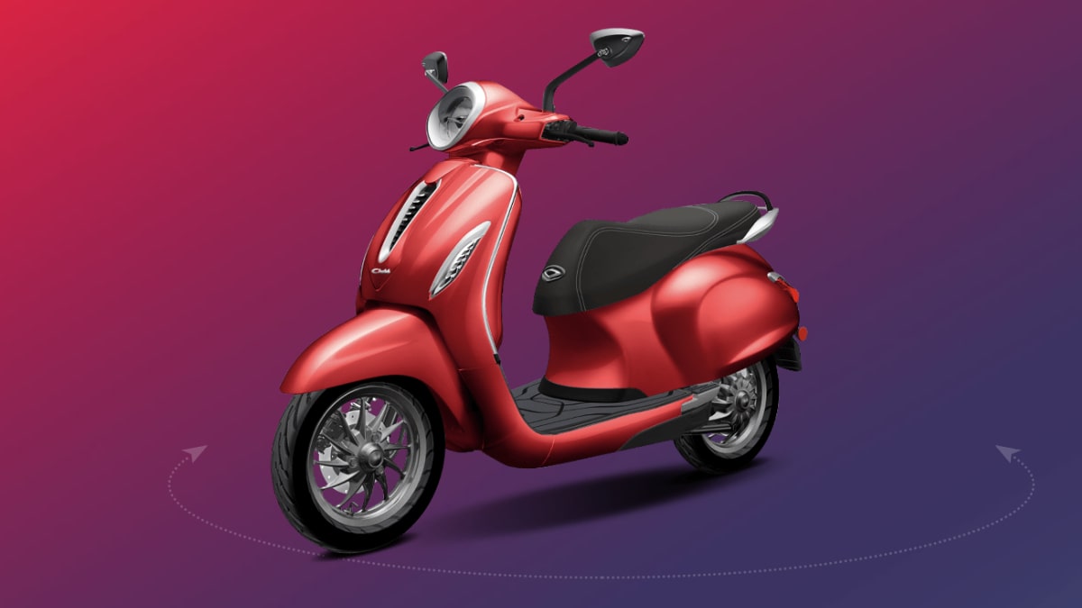 Chetak electric scooter price in Delhi