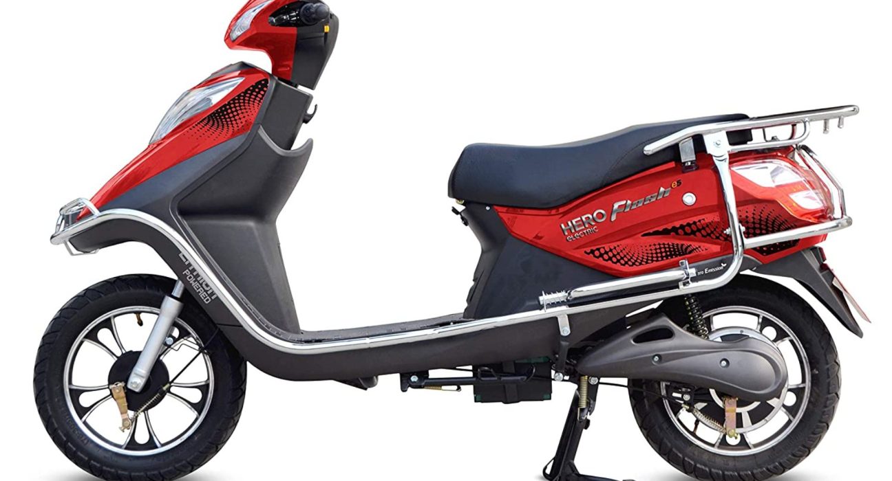 Hero Flash Electric Scooter Price in Delhi