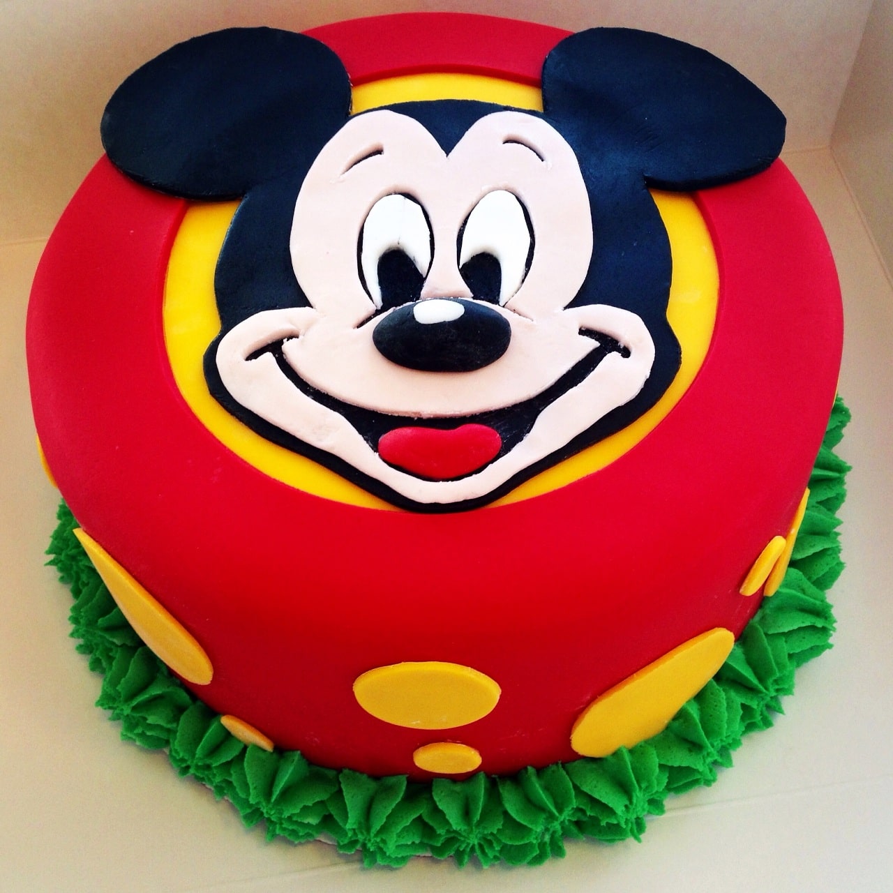 Mickey Mouse Cake