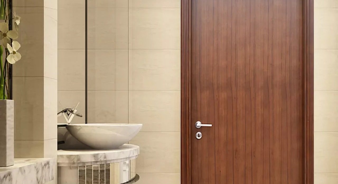 PVC Bathroom door