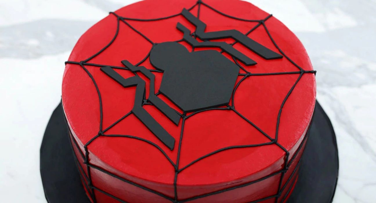 Spiderman Cake