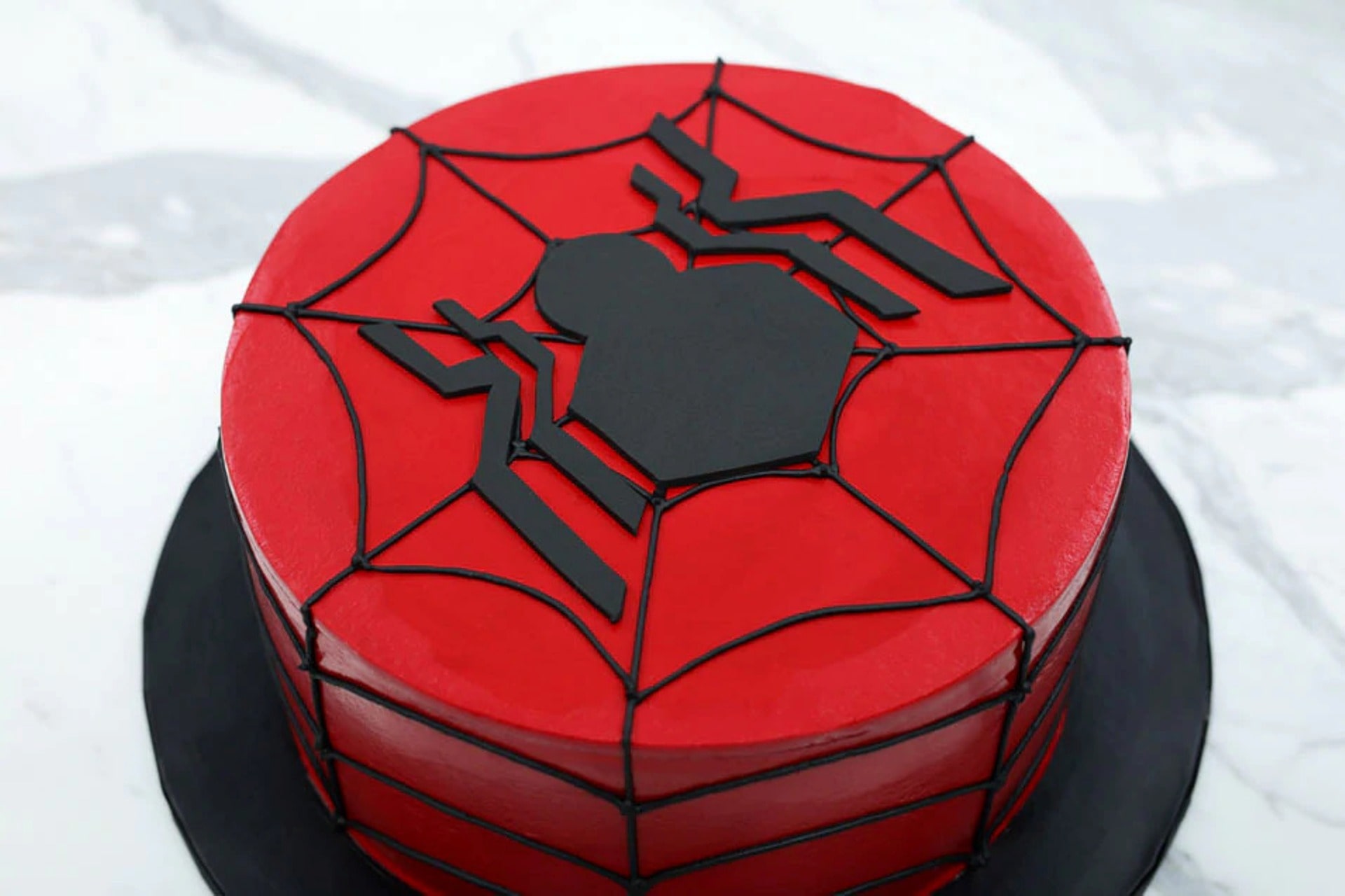 Spiderman Cake