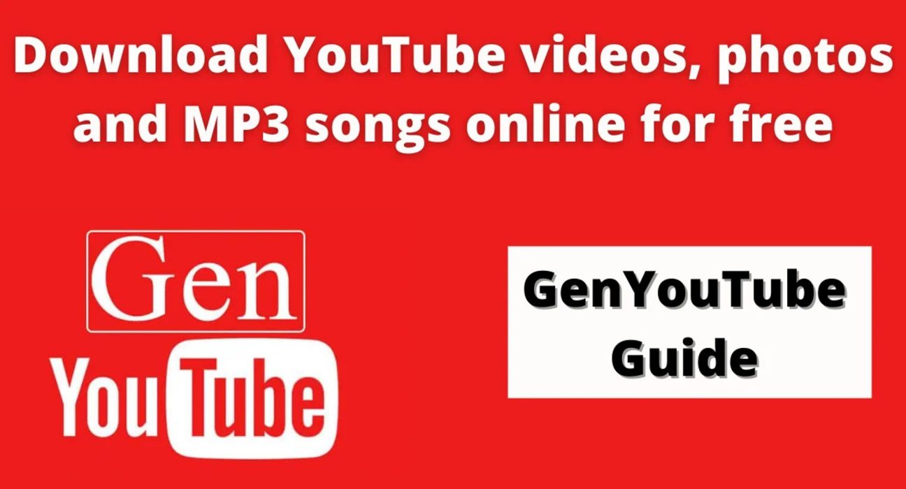 genyoutube video downloader