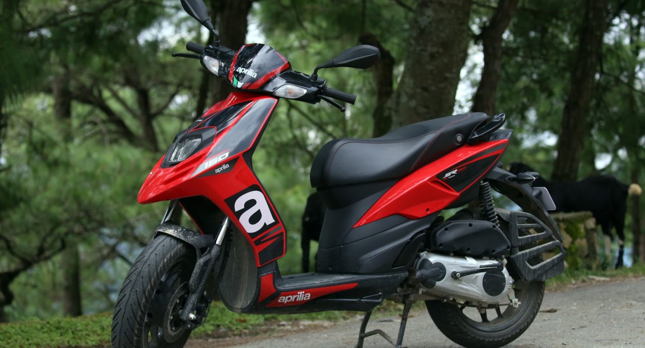 Aprilia SR 150 Price