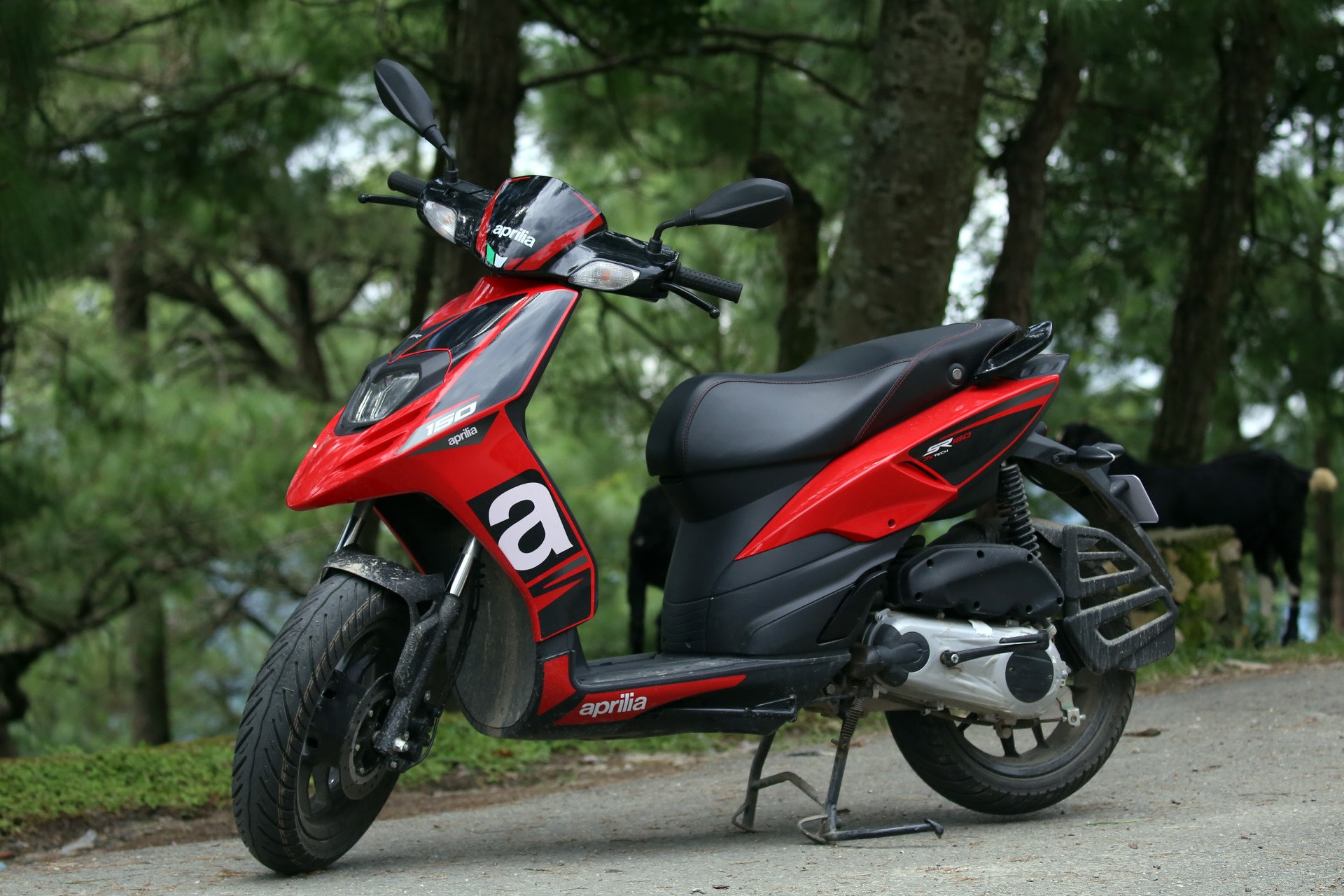 Aprilia SR 150 Price