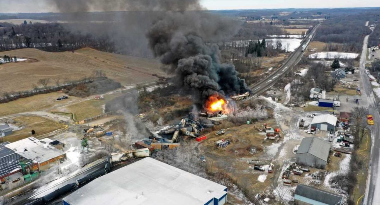 Ohio Explosion Train Reddit