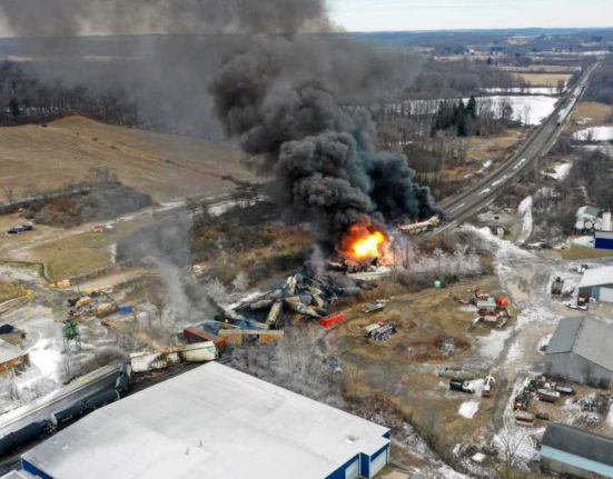 Ohio Explosion Train Reddit