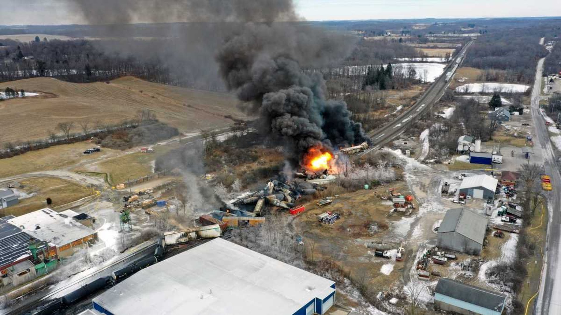 Ohio Explosion Train Reddit