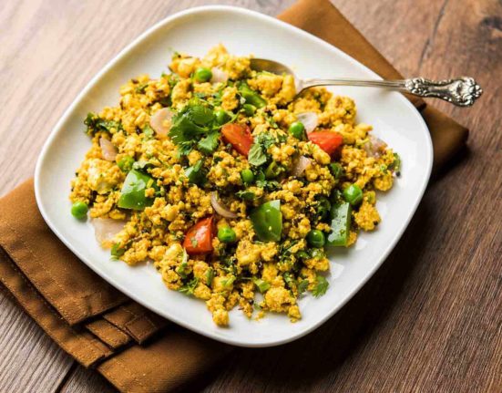 Paneer Bhurji