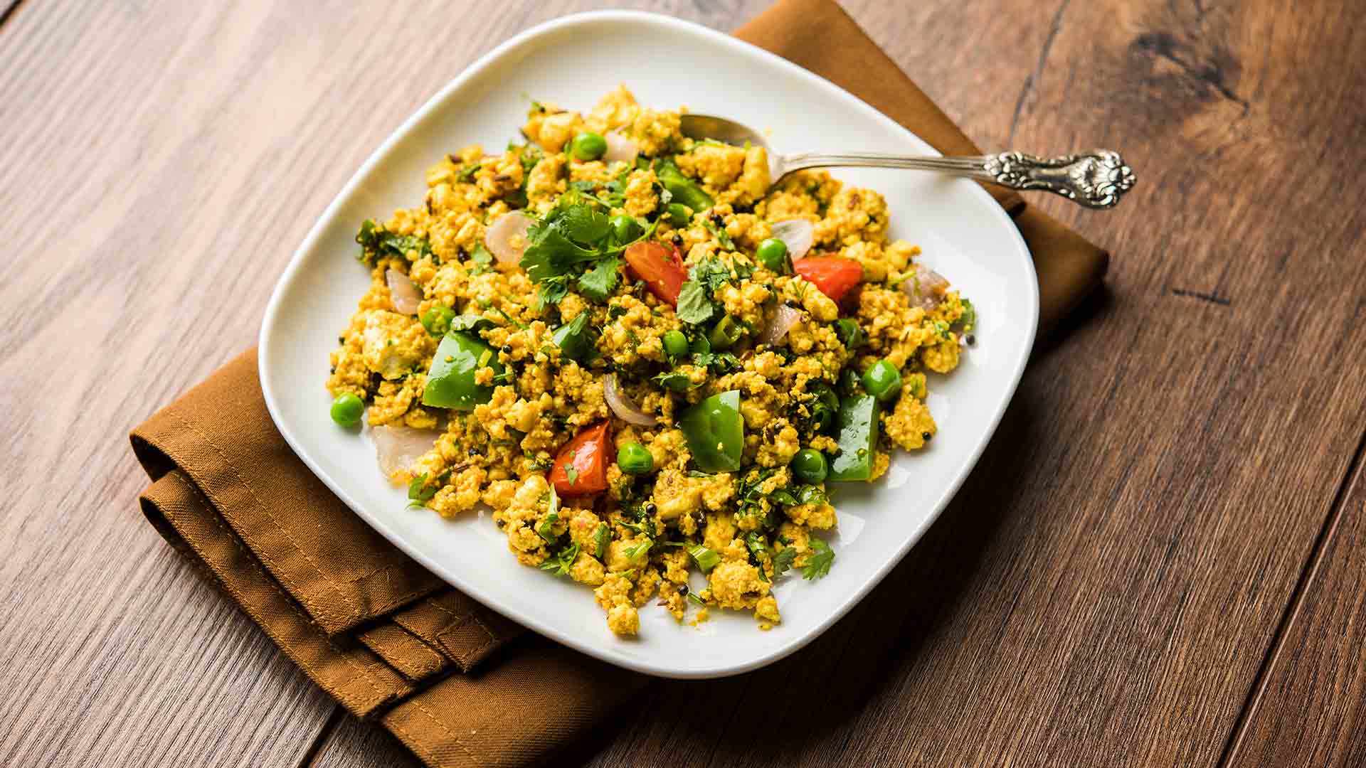 Paneer Bhurji